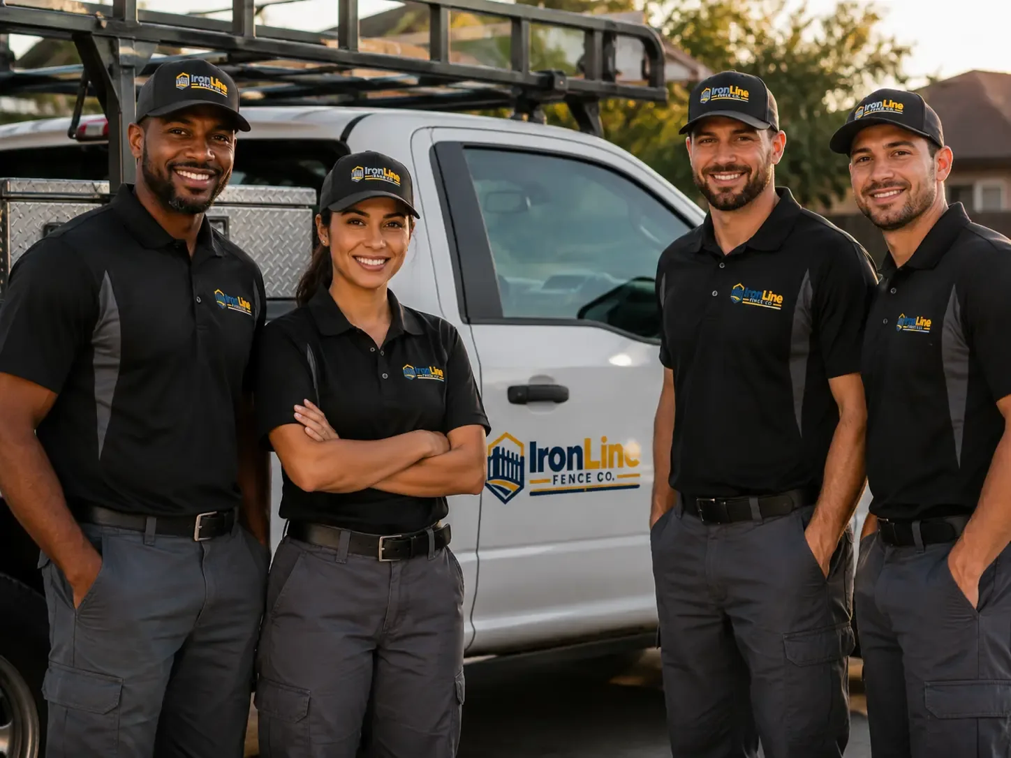 Metal Fence Installation company in Blessing, TX